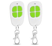 Mando a distancia para AAM0094 AAM0121 AAM0135 AAM0133 AAM0085, Mando a distancia compatible con SCS Sentinel, 4 canales Bip Puerta de Garaje, 2 unidades