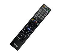 Mando a distancia para AAP049 de repuesto ABS Construcción portátil ergonómico Televisores Accesorios Control de Accesorios ABS Construcción Portátil Mango Ergonómico Accesorio Negro Fácil de Usar