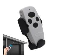 Mando a distancia para abridor de puerta de garaje, abrepuertas para garaje con parada de garaje | Abridor de puerta con mando a distancia de larga distancia,Control remoto inalámbrico con diseño de