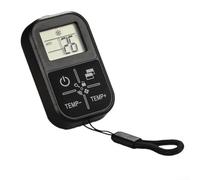 Mando a distancia para aire acondicionado, versión inglesa, compatible con múltiples modelos, comunicación infrarroja y RF, diseño ergonómico, chip inteligente y función de memoria (A)