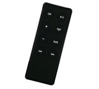 Mando a distancia para altavoces pequeños con diseño de botones, uso sin esfuerzo para todos los grupos de edad, ideal para el hogar y el control de repuesto de viaje