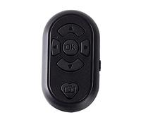 Mando a distancia para aplicación TikTok para girar páginas, tipo C, recargable, inalámbrico, para fotos, vídeos, selfies, control remoto Bluetooth, compatible con iPhone, iPad, Android, iOS (negro)