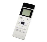 Mando a distancia para aspiradora robótica ILIFE K2 K3 K3A K4 M210 M210B, accesorios de repuesto con botones de función completa para un fácil funcionamiento