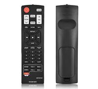 Mando a Distancia para Barra de Sonido Controlador de Control Remoto de Repuesto para Altavoz AKB73575421 NB4530B, Transmisión Inalámbrica de 10M