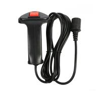 Mando a distancia para cabrestante eléctrico con cable de 1,5 m, para vehículos todoterreno, compatible con varias marcas de cabrestantes para un rendimiento estable
