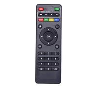 Mando a Distancia para Caja de TV Android, Control Remoto de Repuesto Universal para TV Box, Igual Que el Original, Compatible con x96 x96mini x96w