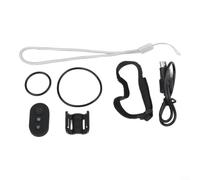 Mando a distancia para cámara de acción DJI ligero disparador inalámbrico ABS tamaño de bolsillo 8x5x3cm Negro