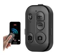 Mando a distancia para cámara de fotos, teléfono, disparador remoto inalámbrico recargable - Mando a distancia Clicker Foto Cámara - para exterior, casa, , vacaciones, excursiones, viajes