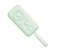 Mando a distancia para cámara inalámbrica | Recargable 9 botones, mando a distancia para electrodomésticos, para teléfono, cámara, proyector, presentación, escuela, garaje, fotografía