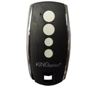 Mando a distancia para cancela King Gates Stylo-4, color negro