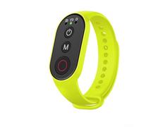 Mando a distancia para DJI para Action 6 5 4 para Insta360 para Go Pro HERO12 11 10 9 8 con factor de forma compacto y rendimiento fiable al aire libre (verde)