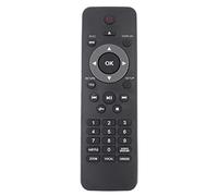 Mando a Distancia para DVD DVP5982C1 / 37B DVP3350K DVP3386K DVP3310K, Reemplazo del Control Remoto Original de TV para Reproductor de DVD