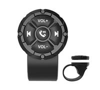 Mando a distancia para el volante del coche, control inalámbrico del volante del teléfono, mando a distancia para conducir, impermeable, mando a distancia para teléfono móvil, mando a distancia