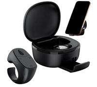 Mando a distancia para girar páginas, control remoto de obturador con anillo de puntuación, accesorios para teléfonos celulares para tabletas, lectores, cocineros, ancianos, viajes, lectura, trabajo