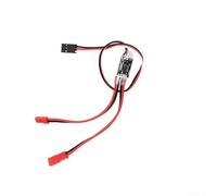 Mando a distancia para interruptor electrónico PWM 220A salida con indicador LED de estado adecuado para UAV y sistemas de control de voltaje (3V-30V 8A)
