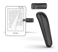 Mando a distancia para Kindle Paperwhite Oasis Kobo E-Book, control remoto inalámbrico con luz para iPhone, iPad, Android Ebook Page Turn, grabación de video de cámara, avance de página, color negro
