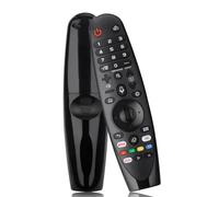 Mando a distancia para L-G Smart TV AKB75855501 Control remoto por voz Bluetooth con Alexa Voice y función de puntero, reemplaza AN-MR20GA MR19BA MR18BA MR650A