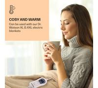 Mando a distancia para la manta eléctrica Dr. Watson XL y XXL Pieza de recambio Pantalla LED 2 m extraíble Klarstein