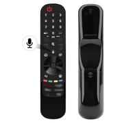 Mando a distancia para LG Smart TV MR23GN MR22GN MR21GA MR23GA Magic mando a distancia con función de voz y función de puntero, compatible con LG UHD OLED QNED NanoCell 4K 8K Smart TV MR22GA