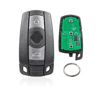 Mando a distancia para llave de coche de 3 botones para BMW Serie 1, 3, 5, 6, 7, X5, X6, Z4 (CAS3, 868 MHz, ID46, chip KR55WK49127) (CAS3)