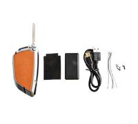 Mando a distancia para llave de coche inteligente con pantalla LCD diseñado para vehículos con función de botón de arranque y parada del motor