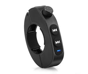 Mando a distancia para manillar de motocicleta, controlador de llamadas inalámbrico, dispositivo impermeable con carga tipo C, batería de 180 mAh