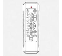 Mando a distancia para máscara de terapia de luz roja