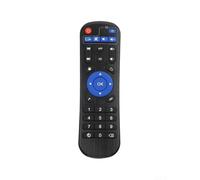 Mando a distancia para Max Series con función infrarroja de aprendizaje, compatible con TV Box y G96 para gestionar la reproducción, el volumen y la navegación del menú (para T95)