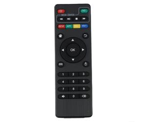 Mando a distancia para Max Series con función infrarroja de aprendizaje, compatible con TV Box y G96 para gestionar la reproducción, el volumen y la navegación del menú (para MAX)