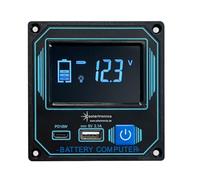 Mando a Distancia para Montaje en Pared DE80D con Pantalla y Cable para convertidor TS-DE80D FS DR Serie 12V 24