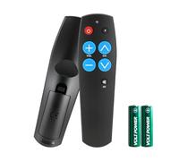 Mando a distancia para personas mayores con botones grandes, fácil de usar y configurar, mando a distancia universal para TV y dispositivos IR por cable, adecuado como regalo para personas con