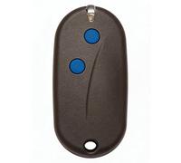 Mando a distancia para portón motorizado, 433,92 MHz, 2 botones, 1 año de garantía