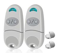 Mando a distancia para puerta, 433,92 MHz, mando a distancia universal, 2 unidades, mando a distancia universal para puerta compatible con C@me 432EV,EE,NA, 2 canales