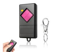 Mando a Distancia para Puerta de Garaje, 1 Unidad, Compatible con el transmisor Manual Dickert MAHS433-01, MAHS433-04, S10-433A1L00, S5-433A2L00, para Dickert 433,92 MHz de Control Remoto de Garaje