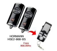 Mando a distancia para puerta de garaje, 2 unidades, 868 MHz, compatible con Hormann BS HSE2 868 BS