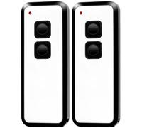 Mando a distancia para puerta de garaje, 2 unidades, mando a distancia universal para NOVOFERM NOVOTRON 502 MAX43-2, MINI-NOVOTRON 522, diseño MINI-NOVOTRON 522, 433,92 MHz