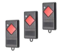 Mando a distancia para puerta de garaje (3 40,685 MHz, mando a distancia, compatible con dicket, 40,685 MHz, MAHS40-01, MAHS40-04, mando a distancia, 1 canal)