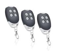 Mando a distancia para puerta de garaje, 3 unidades, mando a distancia compatible con Ditec 433,92 MHz GOL4, BIXLG4, BIXLP2, BIXLS2, mando a distancia, 4 canales