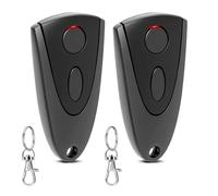 Mando a distancia para puerta de garaje 433,92 MHz para Novoferm, abridor de puerta, mando a distancia de 2 canales, 2 unidades de mando a distancia para novotron 502/504/512/514