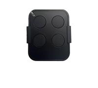 Mando a distancia para puerta de garaje 433.92Mhz Garage Door Remote Control Compatible For Rolling Code ON2 ON4 ON2E ON4E FLO2R-S FLO4R-S para puertas de garaje y persianas enrollables(1pcs-4button)