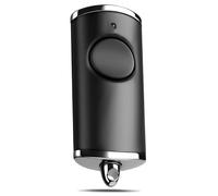 Mando a distancia para puerta de garaje, 868 MHz, cromo, negro, abridor de puerta de garaje para Hörmann HSE2 HSE1 HS1 HS4 HS5 HSZ1 HSD2-868 BS