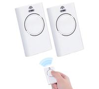 Mando a distancia para puerta de garaje, 868 MHz, juego de 2 unidades para mando a distancia faac XT2 868 SLH, XT4 868 SLH LR, TX4REV-F & Plus - Rolling Code - Transmisor de repuesto para puertas de