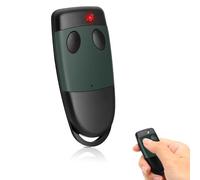 Mando a distancia para puerta de garaje Cardin S449 QZ2, S449 QZ1, 2 canales, código variable, mando a distancia para puerta de garaje TXQ449100 TXQ449200