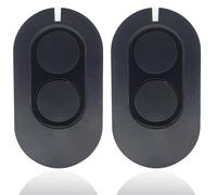 Mando a distancia para puerta de garaje compatible con 433 MHz Ditec Gol4 Bixlp2 Bixls2 Bixlg4 Entre Matic Zen 2 Zen4 zen2w Zen4w Transmisor Comando 433,92 MHz 2 unidades abridor de puerta de garaje