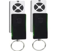 Mando a distancia para puerta de garaje compatible con Chamberlain 434 MHz TX2REV TX4UNI TX4UNIF TX4RUNI TX2EV TX4UNIS 434MHz Garagentoröffner Puerta Mando a distancia 2 unidades