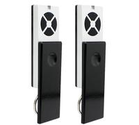 Mando a distancia para puerta de garaje compatible con Chamberlain 868 MHz TX2REV TX4REV TX4REVF TX4EVF TX2EV TX4EV 868 MHz Abridor de puerta de garaje Mando a distancia 2 unidades