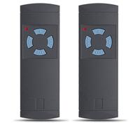 Mando a distancia para puerta de garaje compatible con HORMANN HS4-868 (paquete de 2)