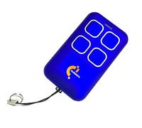 Mando a distancia para puerta de garaje compatible con Summer Somloq2 4019V000, 4019V001, 4019V003, 4019V021, TX55-868-4, TX40-868-4 | Mando a distancia de repuesto con batería e instrucciones (idioma