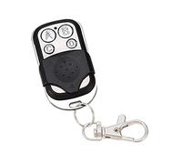Mando a distancia para puerta de garaje, control remoto universal de 433 MHz, CC 12 V, control remoto universal para puerta de garaje, control remoto de 4 enlaces Coatuiyo