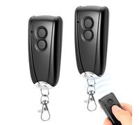 Mando a distancia para puerta de garaje de 433,92 MHz compatible con EcoStar RSC2-433 RSE2-433, RSZ1-433, duplicador de mando a distancia para Hormann EcoStar Liftronic 500/700/800, Portronic D2500